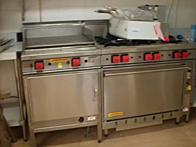 Cookon hotplate and 6 burner stove