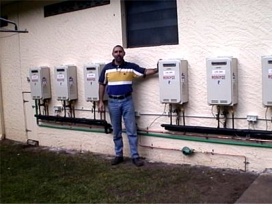 Ron - Happy to have them in and working