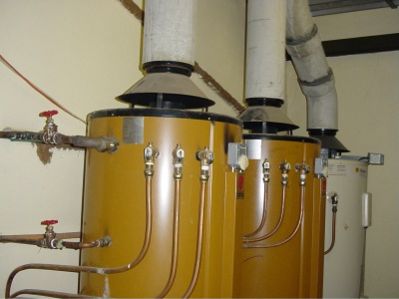 Old Hot Water Units