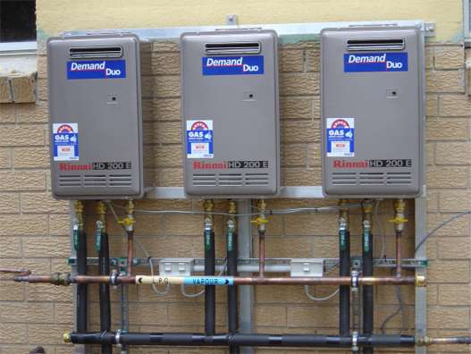 Demand Duo 3.200 LPG  Hot Water Unit