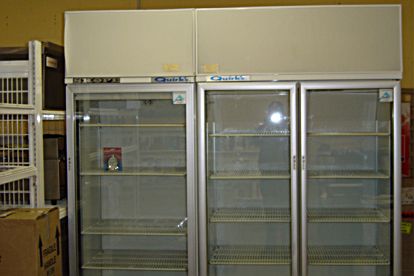 dispaly fridges